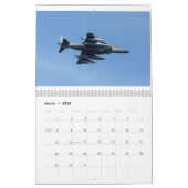 U.S. Marines Calendar カレンダー (3月 2026)