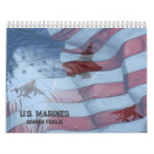 U.S. Marines Calendar カレンダー (カバー)