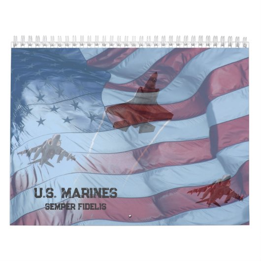 U.S. Marines Calendar カレンダー (カバー)
