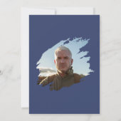 U.S. Military Retirement Invitation 招待状 (裏面)