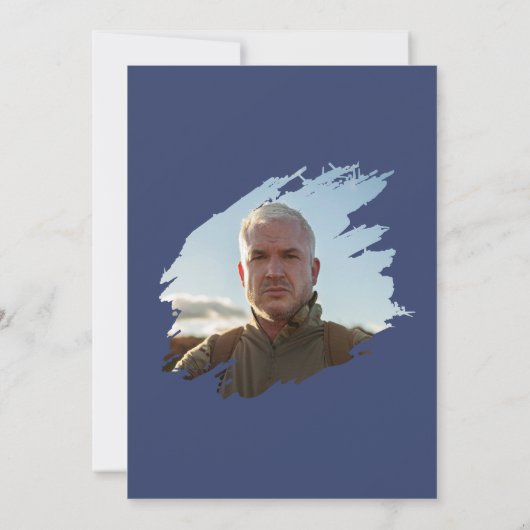 U.S. Military Retirement Invitation 招待状 (裏面)