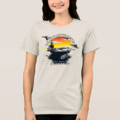 U. S. Military | Women トライブレンドＴシャツ (正面)