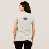 U. S. Military | Women トライブレンドＴシャツ (裏面全面)