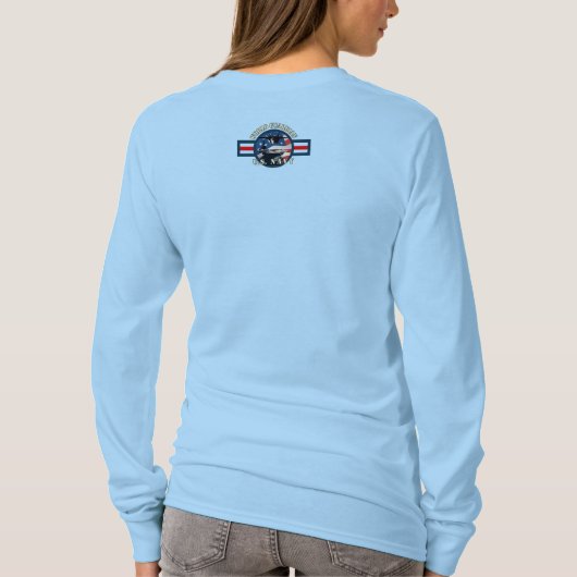 U. S. Military | Women Long Sleeve Tシャツ (裏面)