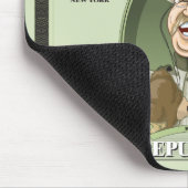 U.S. Mousepad大統領: #26セオドア・ルーズベルト マウスパッド (コーナー)