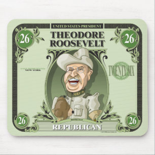 U.S. Mousepad大統領: #26セオドア・ルーズベルト マウスパッド