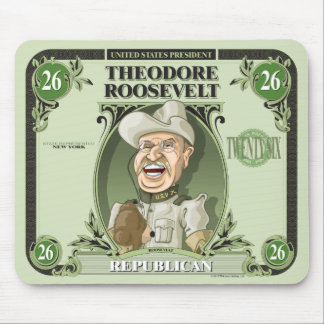 U.S. Mousepad大統領: #26セオドア・ルーズベルト マウスパッド