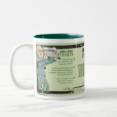 U.S. Mug Collection大統領: #33 Harry Truman ツートーンマグカップ (左)