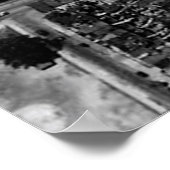 U.S. Naval Yard in Brooklyn NY Photograph (1932) ポスター (角)