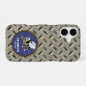 U.S. Navy | シービーズ iPhone 16ケース (裏面横)