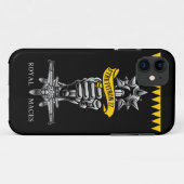 U.S.NAVY/VFA-27“Royal Maces”　iPhone 5 Cass Case-Mate iPhoneケース (裏面(横))