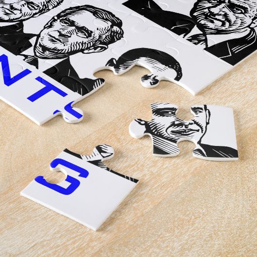 U.S. Puzzle大統領 ジグソーパズル (側面)