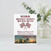 U.S.R.A. ポストカード (スタンド正面)