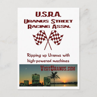 U.S.R.A. ポストカード