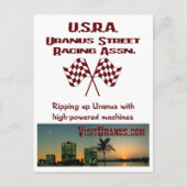 U.S.R.A. ポストカード (正面)