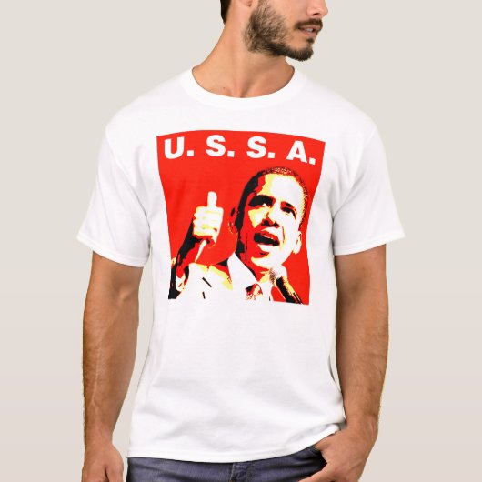 U.S.S.A. Tシャツ (正面)