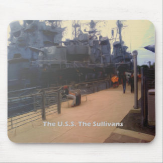 U.S.S。 Sullivans (DD-537) マウスパッド