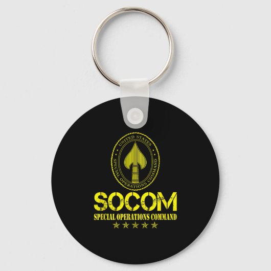 U.s Special Operations Command Socom Patriotic Vet キーホルダー (正面)