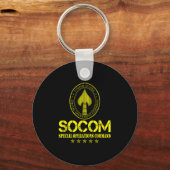 U.s Special Operations Command Socom Patriotic Vet キーホルダー (正面)