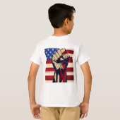 u.s tシャツ (裏面フル)