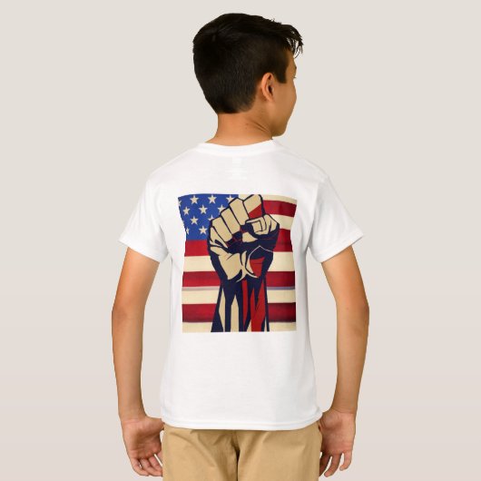 u.s tシャツ (裏面フル)