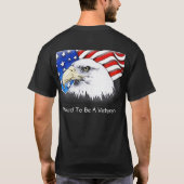 U.S.Veteran Tシャツ (裏面)