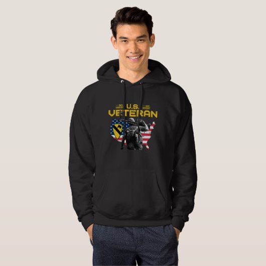 U.S. Veteran / The First Team パーカ (正面フル)