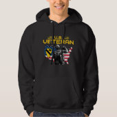 U.S. Veteran / The First Team パーカ (正面)