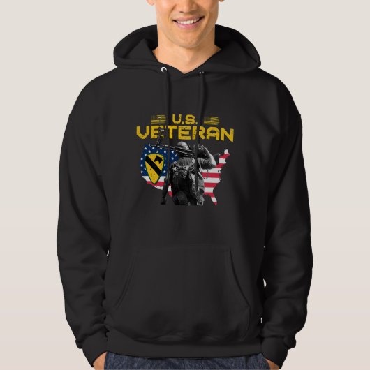 U.S. Veteran / The First Team パーカ (正面)