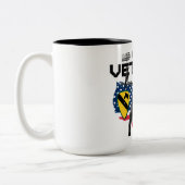 U.S. VETERAN - The First Team Mug ツートーンマグカップ (左)