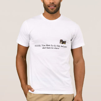 U.SC.G.のワイシャツ、カッコいいは獣医のために、得ます、 Tシャツ