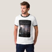 U Shanghaiedはあります Tシャツ (正面フル)