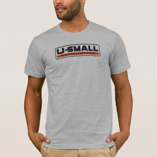 U-SMALLのティー、オリジナル版 Tシャツ