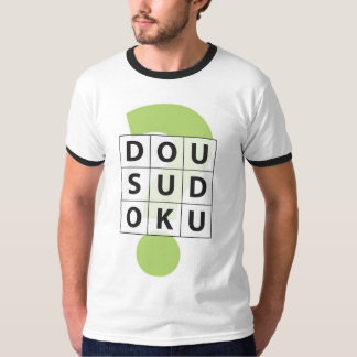 U Sudokuはか。 ライム Tシャツ