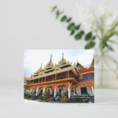 U TA MAの寺院 ポストカード (スタンド正面)