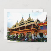 U TA MAの寺院 ポストカード (正面/裏面)