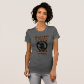 U Toucha Da Hand...CRPS Tシャツ (正面フル)