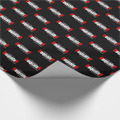 U=U HIVの事実を恐れず 科学でスティグマを払拭しよう ラッピングペーパー (角)