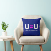 U=U HIV検出不可能は非送信可能に等しい クッション (椅子)