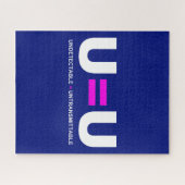 U=U HIV検出不可能は非送信可能に等しい ジグソーパズル (横)