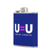 U=U HIV検出不可能は非送信可能に等しい フラスク (左)