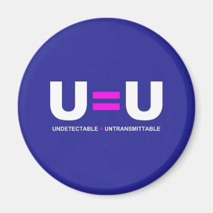 U=U HIV検出不可能は非送信可能に等しい マグネット