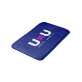 U=U HIV 検出不可=感染しない バスマット (アングル)