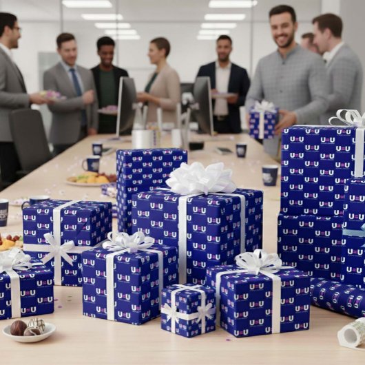 U=U HIV Undetectable Equals Untransmittable ラッピングペーパー