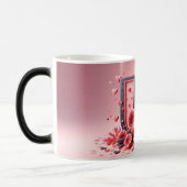 U Valentine Alphabet 3D モーフィングマグカップ (左)