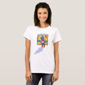 U-WannaティフアナIguana®! Tシャツ (正面フル)