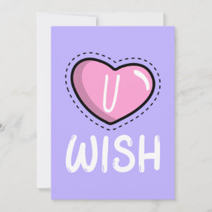 U Wish バレンタインカード シーズンカード