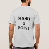 UAの乗組員Logo_New、COXSWAININTRAINING Tシャツ (裏面)