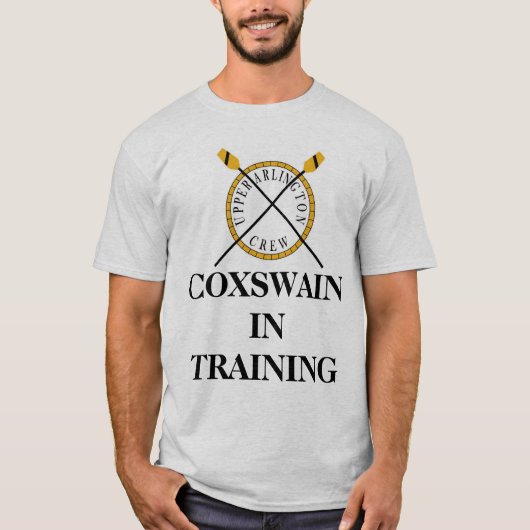 UAの乗組員Logo_New、COXSWAININTRAINING Tシャツ (正面)