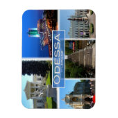 UAウクライナ – オデッサ –  マグネット (縦)